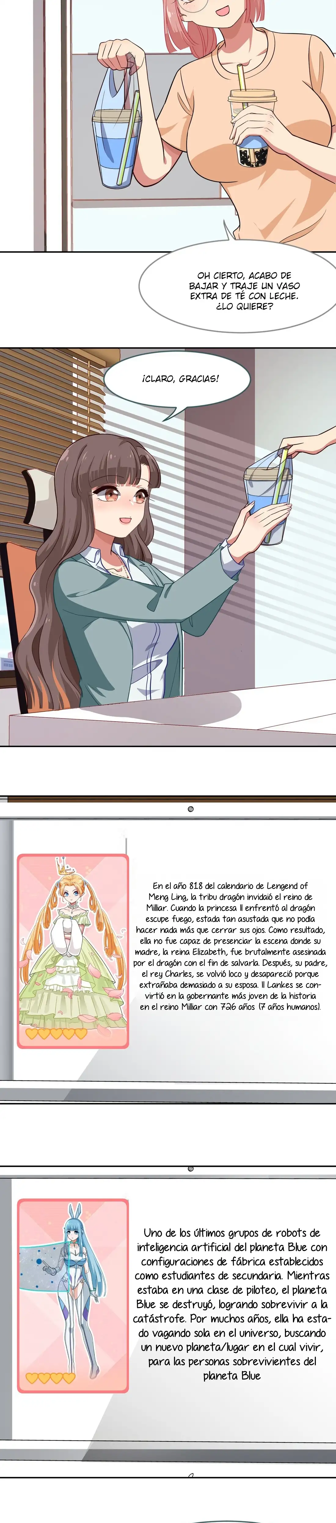 ¡Ayuda! Debido A Un BUG, Las Hermosas Chicas Del Juego Me Acosan - Capítulo 17 - Página 8 - LectorTMOo