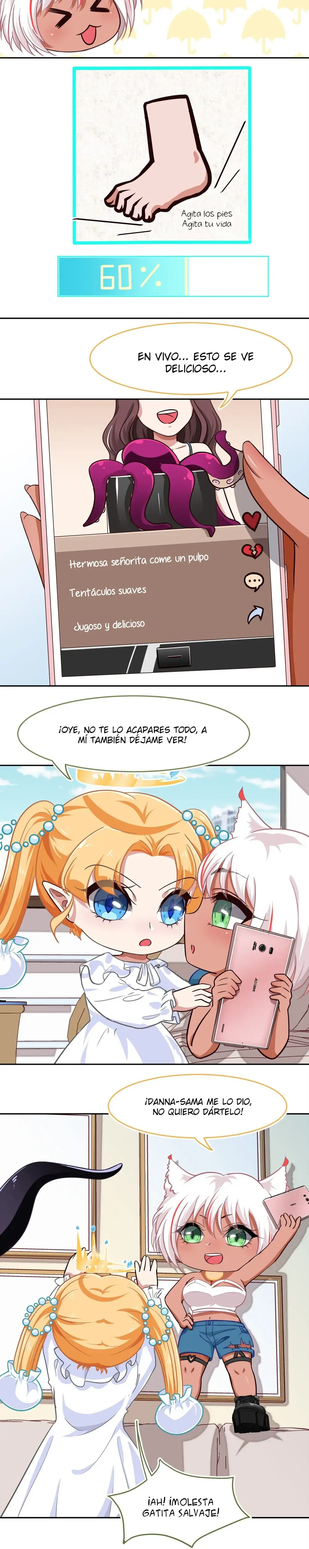 ¡Ayuda! Debido A Un BUG, Las Hermosas Chicas Del Juego Me Acosan - Capítulo 18 - Página 2 - LectorTMOo