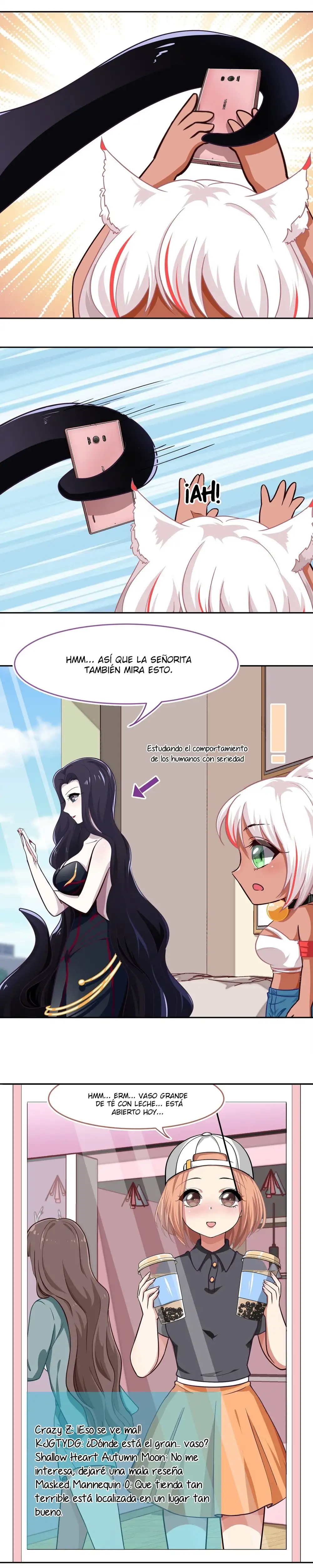 ¡Ayuda! Debido A Un BUG, Las Hermosas Chicas Del Juego Me Acosan - Capítulo 18 - Página 3 - LectorTMOo