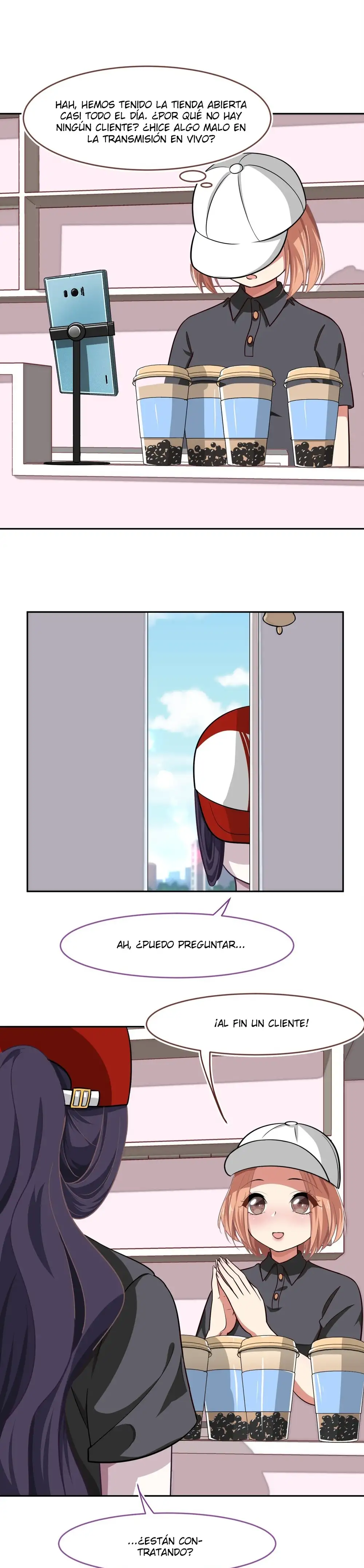 ¡Ayuda! Debido A Un BUG, Las Hermosas Chicas Del Juego Me Acosan - Capítulo 18 - Página 5 - LectorTMOo