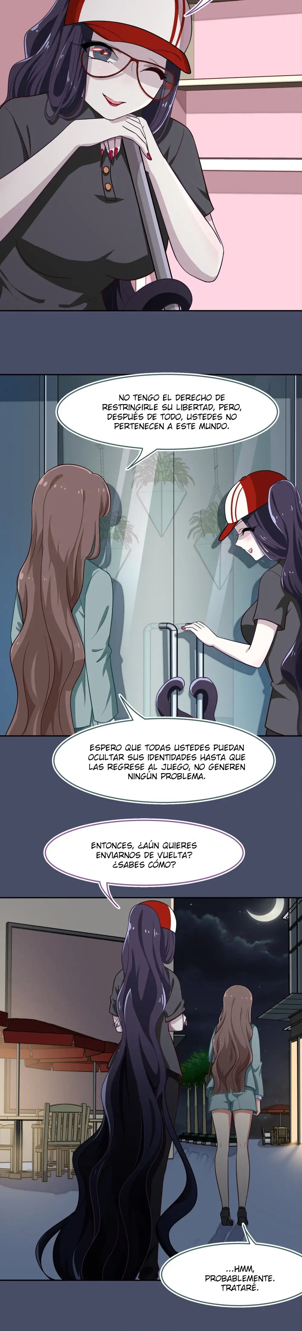 ¡Ayuda! Debido A Un BUG, Las Hermosas Chicas Del Juego Me Acosan - Capítulo 18 - Página 8 - LectorTMOo