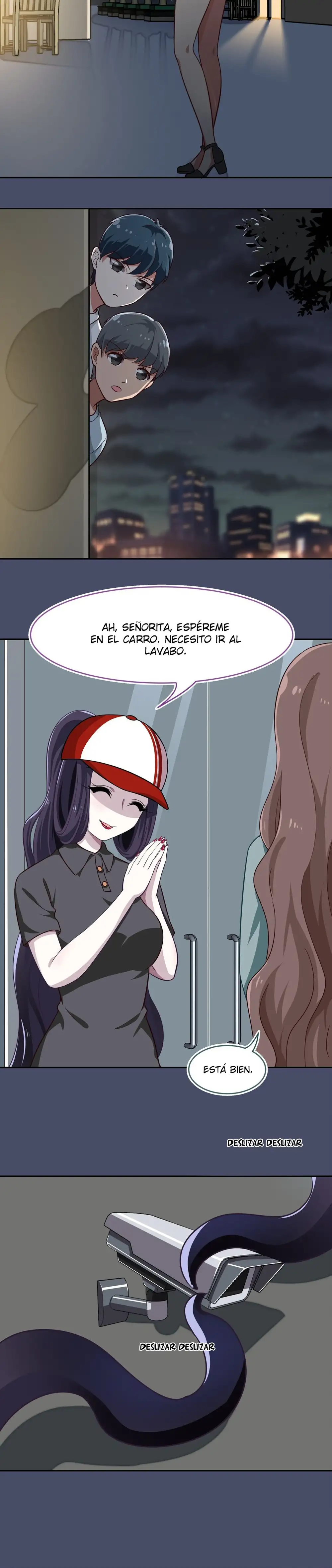 ¡Ayuda! Debido A Un BUG, Las Hermosas Chicas Del Juego Me Acosan - Capítulo 18 - Página 10 - LectorTMOo