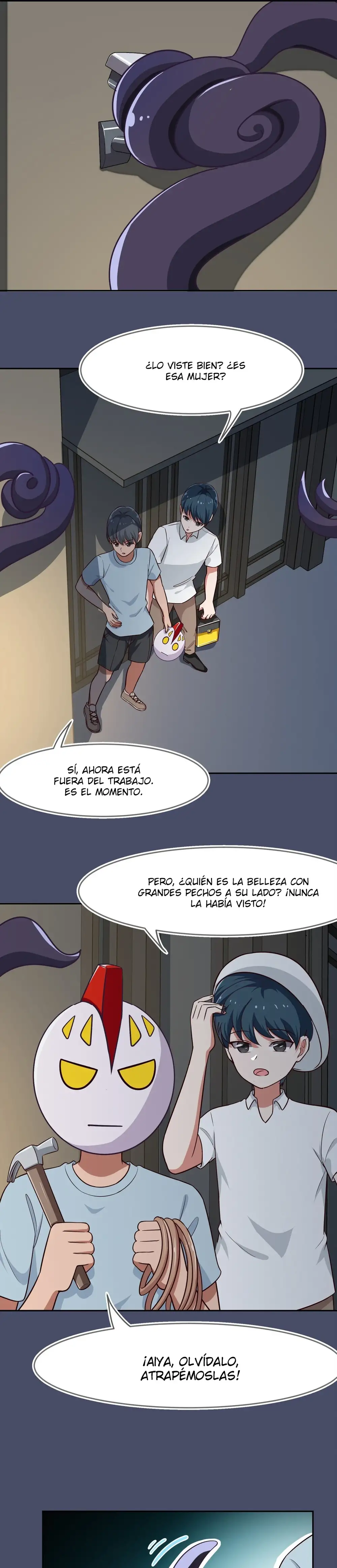 ¡Ayuda! Debido A Un BUG, Las Hermosas Chicas Del Juego Me Acosan - Capítulo 18 - Página 11 - LectorTMOo