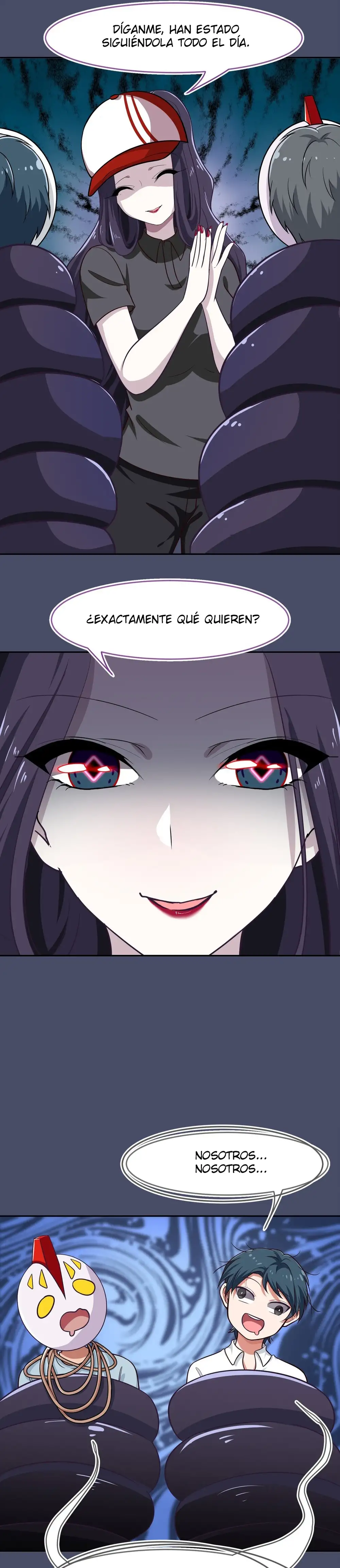 ¡Ayuda! Debido A Un BUG, Las Hermosas Chicas Del Juego Me Acosan - Capítulo 18 - Página 13 - LectorTMOo