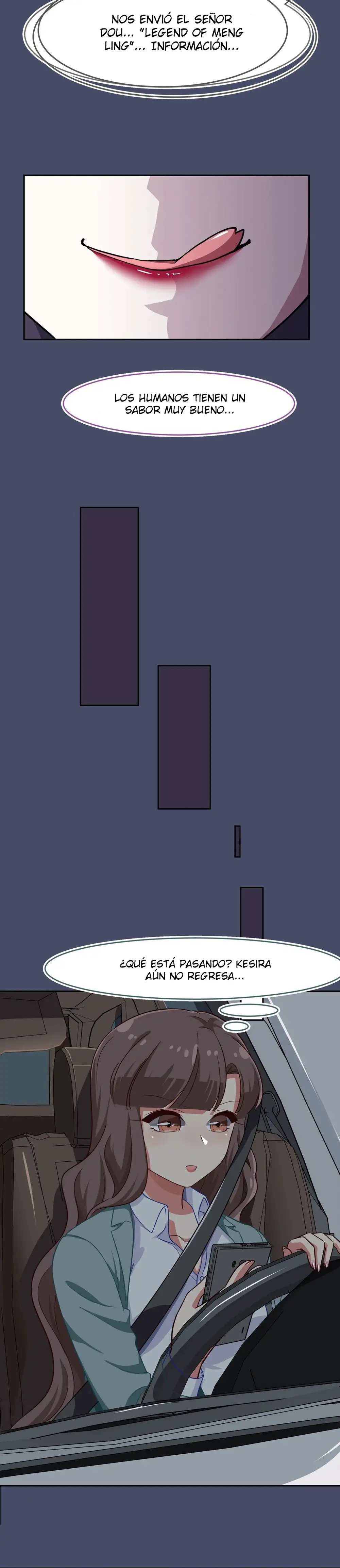 ¡Ayuda! Debido A Un BUG, Las Hermosas Chicas Del Juego Me Acosan - Capítulo 18 - Página 14 - LectorTMOo