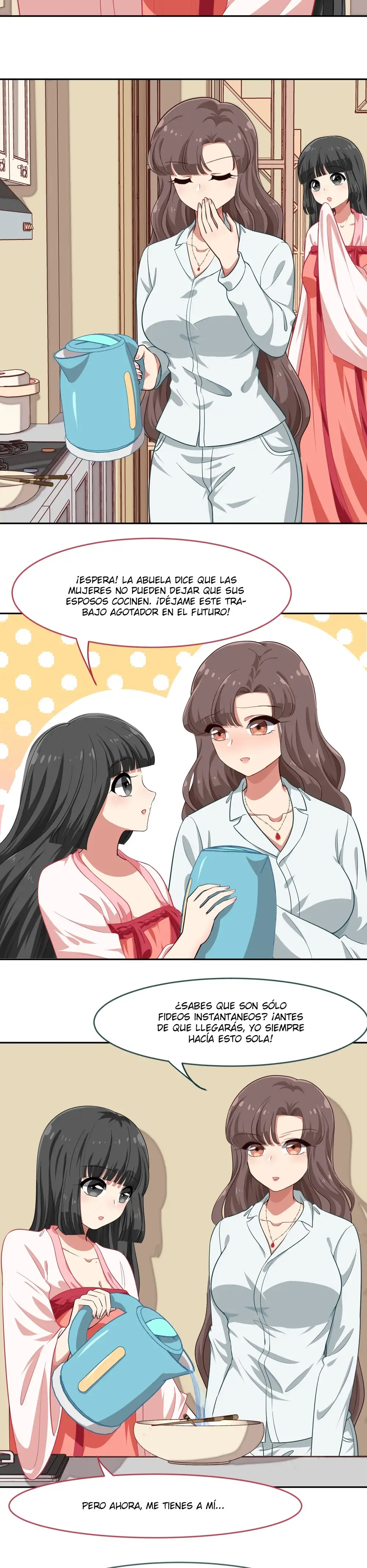 ¡Ayuda! Debido A Un BUG, Las Hermosas Chicas Del Juego Me Acosan - Capítulo 19 - Página 2 - LectorTMOo