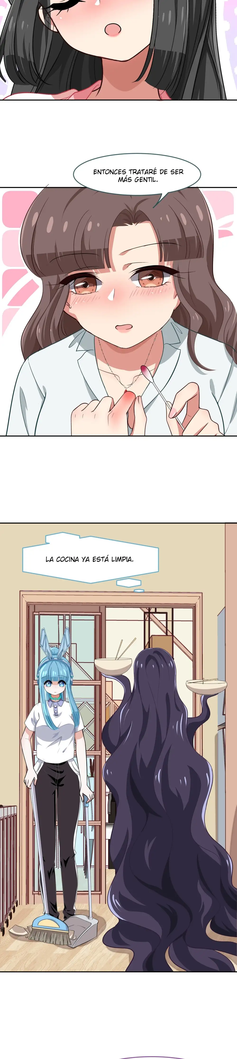 ¡Ayuda! Debido A Un BUG, Las Hermosas Chicas Del Juego Me Acosan - Capítulo 19 - Página 8 - LectorTMOo