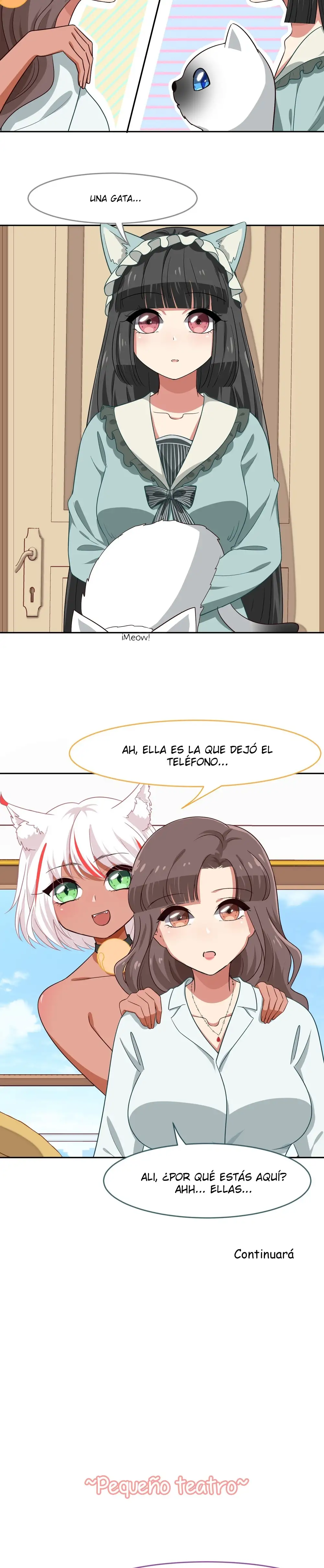 ¡Ayuda! Debido A Un BUG, Las Hermosas Chicas Del Juego Me Acosan - Capítulo 19 - Página 12 - LectorTMOo
