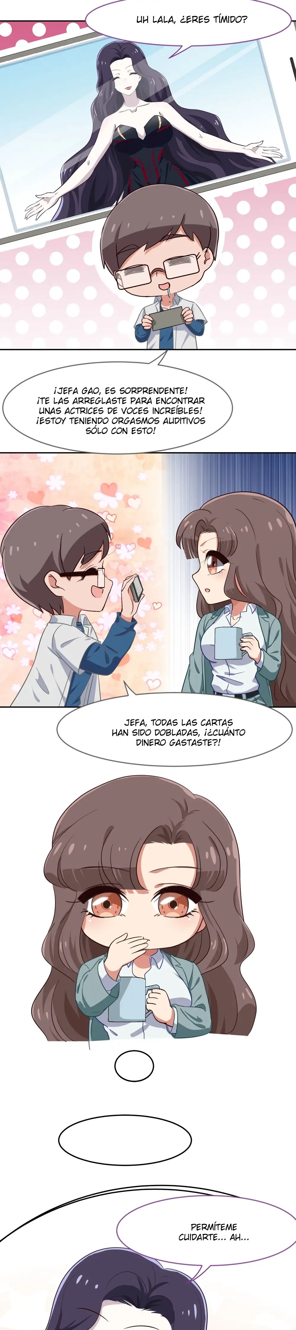 ¡Ayuda! Debido A Un BUG, Las Hermosas Chicas Del Juego Me Acosan - Capítulo 19 - Página 13 - LectorTMOo