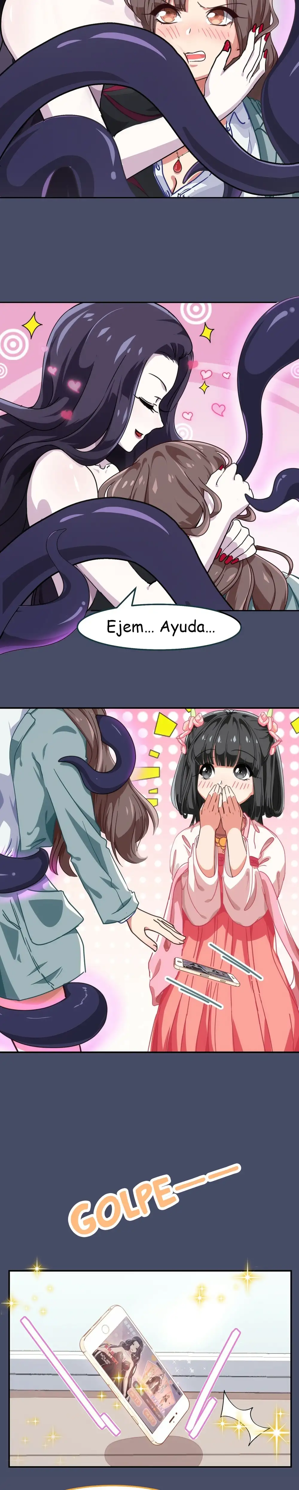 ¡Ayuda! Debido A Un BUG, Las Hermosas Chicas Del Juego Me Acosan - Capítulo 2 - Página 2 - LectorTMOo