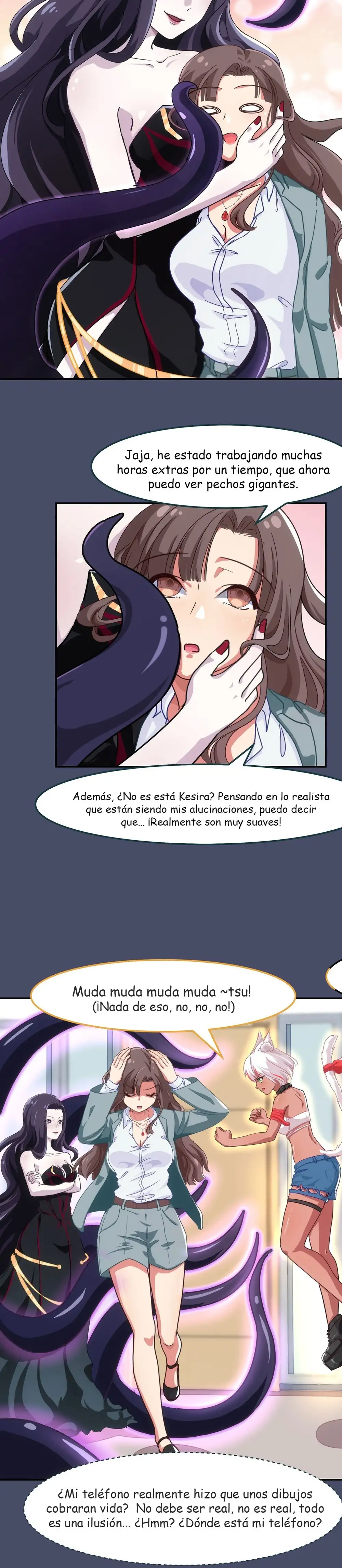 ¡Ayuda! Debido A Un BUG, Las Hermosas Chicas Del Juego Me Acosan - Capítulo 2 - Página 4 - LectorTMOo