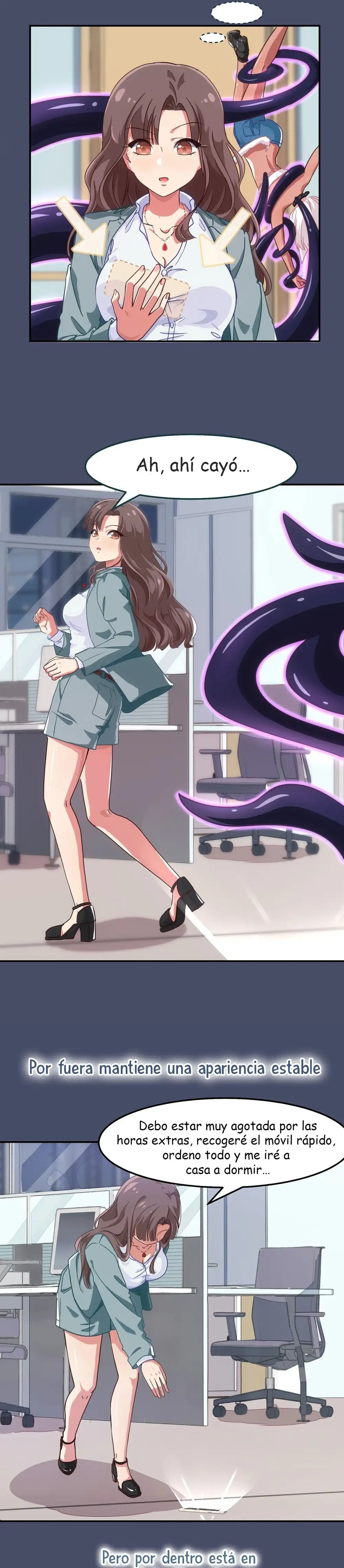 ¡Ayuda! Debido A Un BUG, Las Hermosas Chicas Del Juego Me Acosan - Capítulo 2 - Página 5 - LectorTMOo