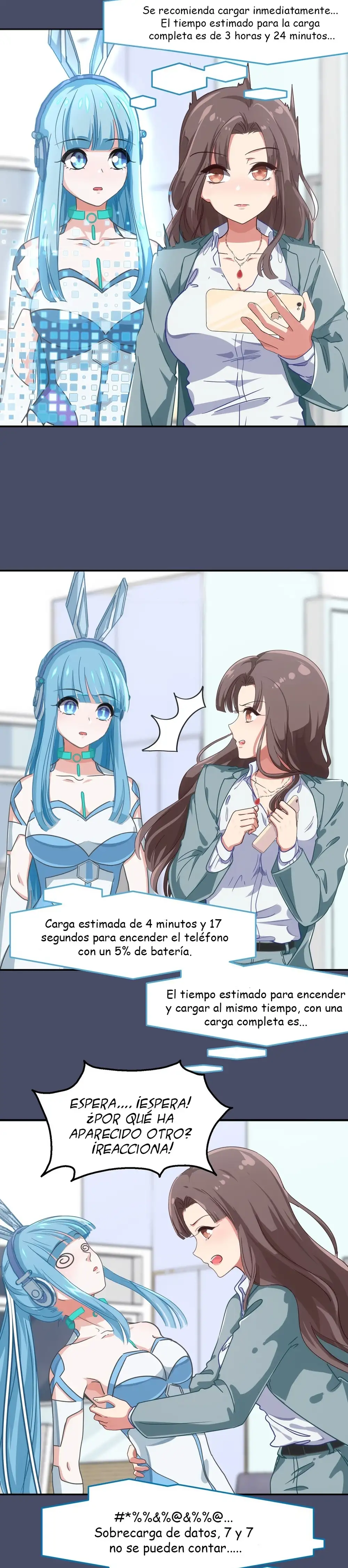 ¡Ayuda! Debido A Un BUG, Las Hermosas Chicas Del Juego Me Acosan - Capítulo 2 - Página 9 - LectorTMOo