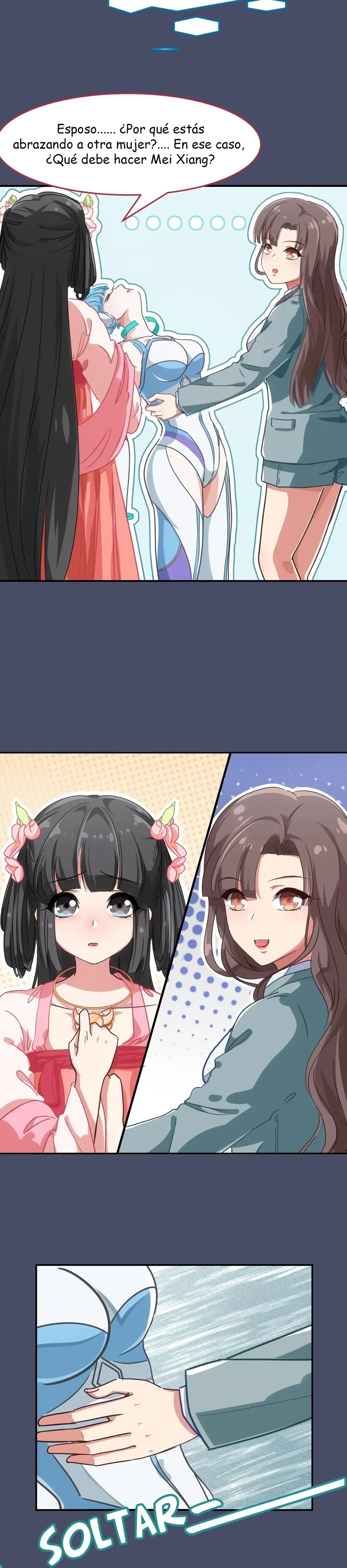 ¡Ayuda! Debido A Un BUG, Las Hermosas Chicas Del Juego Me Acosan - Capítulo 2 - Página 10 - LectorTMOo