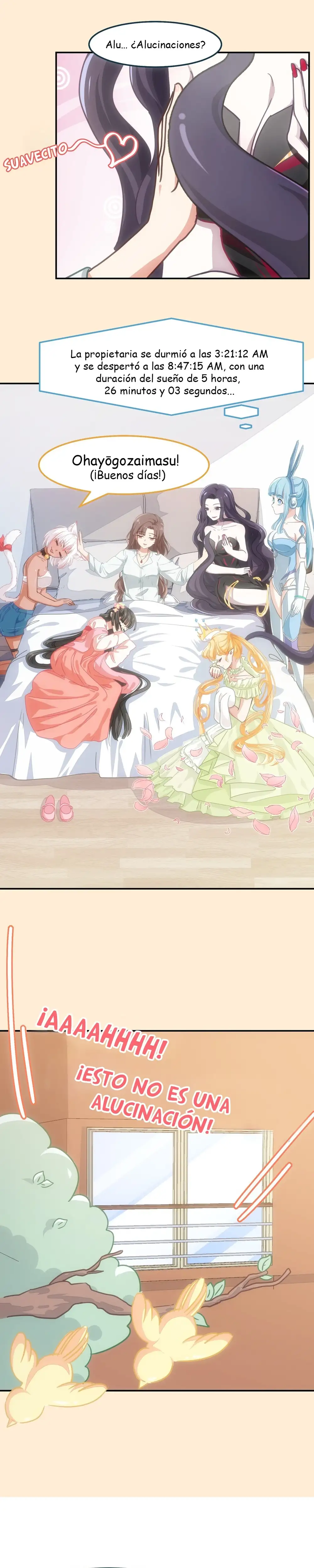 ¡Ayuda! Debido A Un BUG, Las Hermosas Chicas Del Juego Me Acosan - Capítulo 2 - Página 14 - LectorTMOo