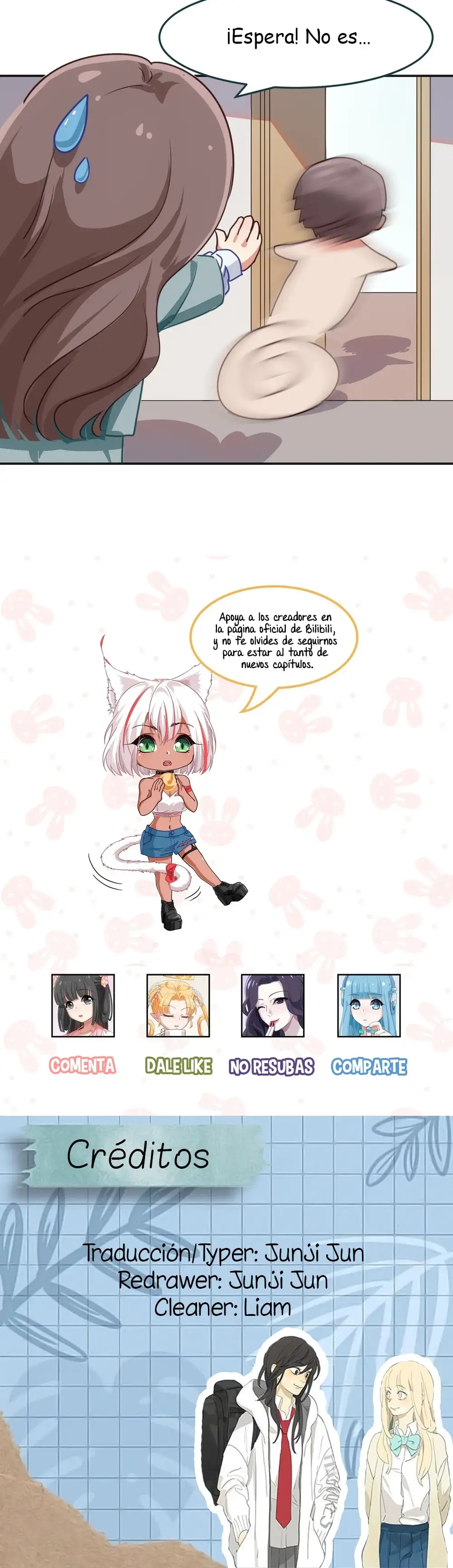 ¡Ayuda! Debido A Un BUG, Las Hermosas Chicas Del Juego Me Acosan - Capítulo 2 - Página 16 - LectorTMOo