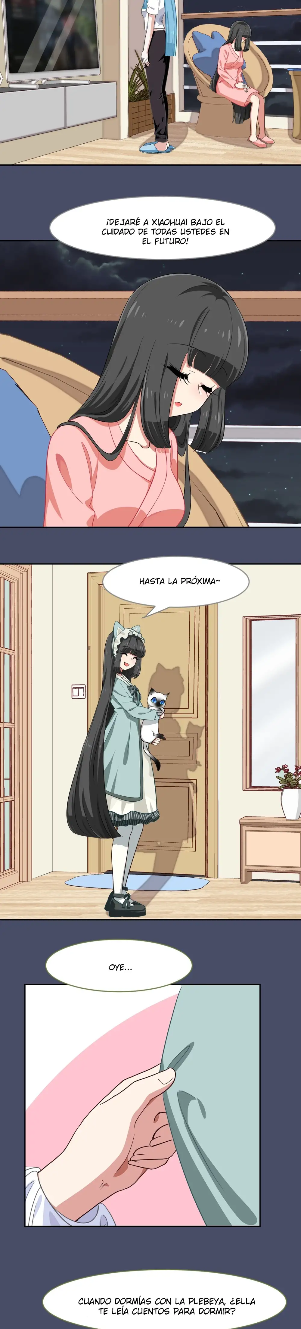 ¡Ayuda! Debido A Un BUG, Las Hermosas Chicas Del Juego Me Acosan - Capítulo 20 - Página 6 - LectorTMOo