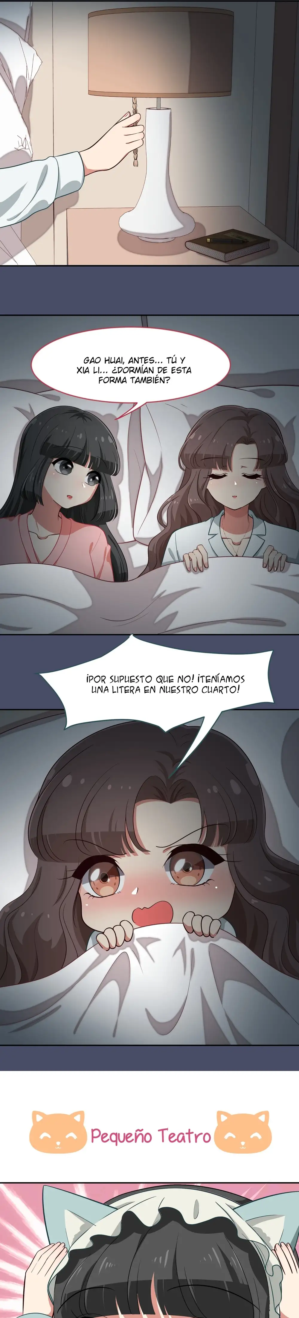 ¡Ayuda! Debido A Un BUG, Las Hermosas Chicas Del Juego Me Acosan - Capítulo 20 - Página 11 - LectorTMOo