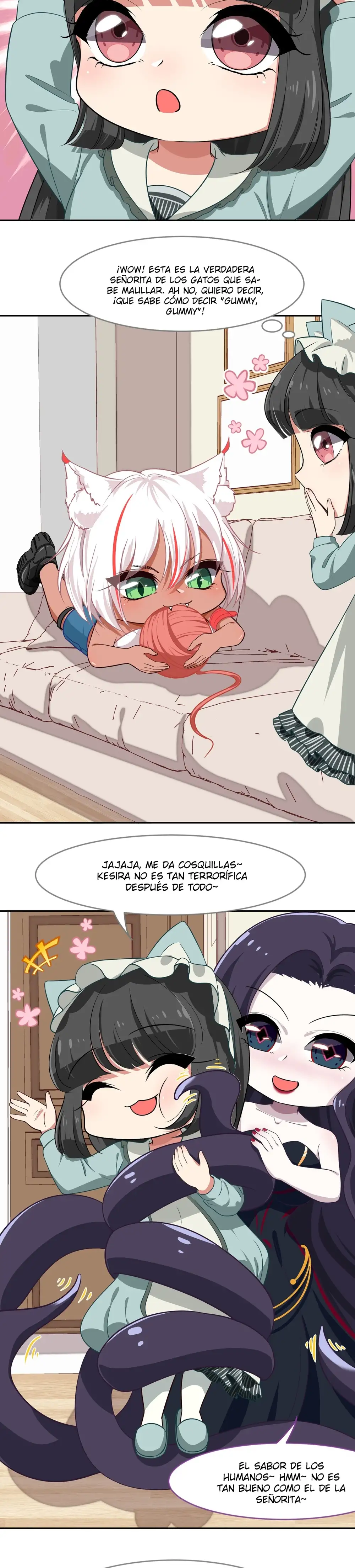 ¡Ayuda! Debido A Un BUG, Las Hermosas Chicas Del Juego Me Acosan - Capítulo 20 - Página 12 - LectorTMOo