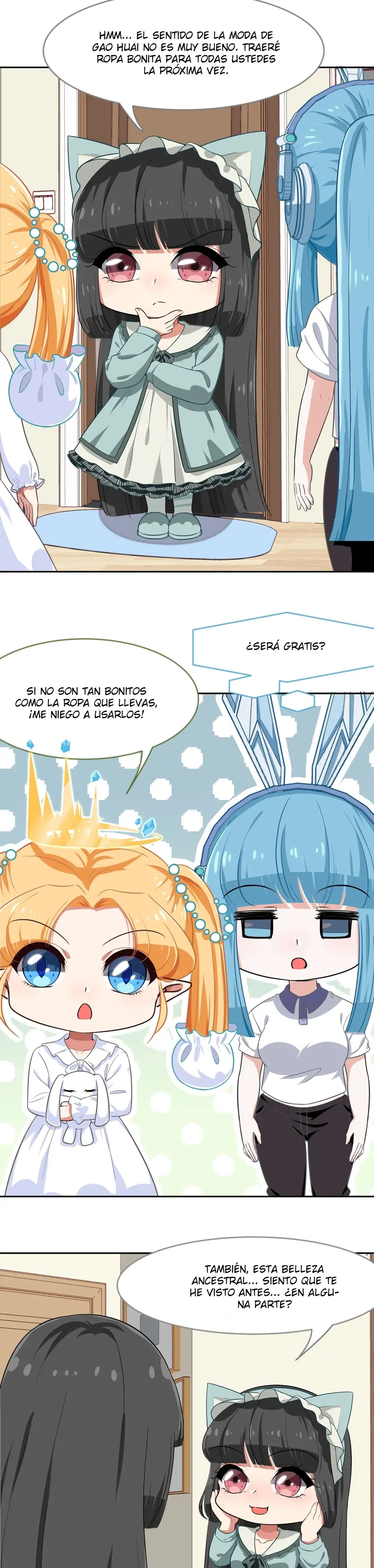 ¡Ayuda! Debido A Un BUG, Las Hermosas Chicas Del Juego Me Acosan - Capítulo 20 - Página 13 - LectorTMOo