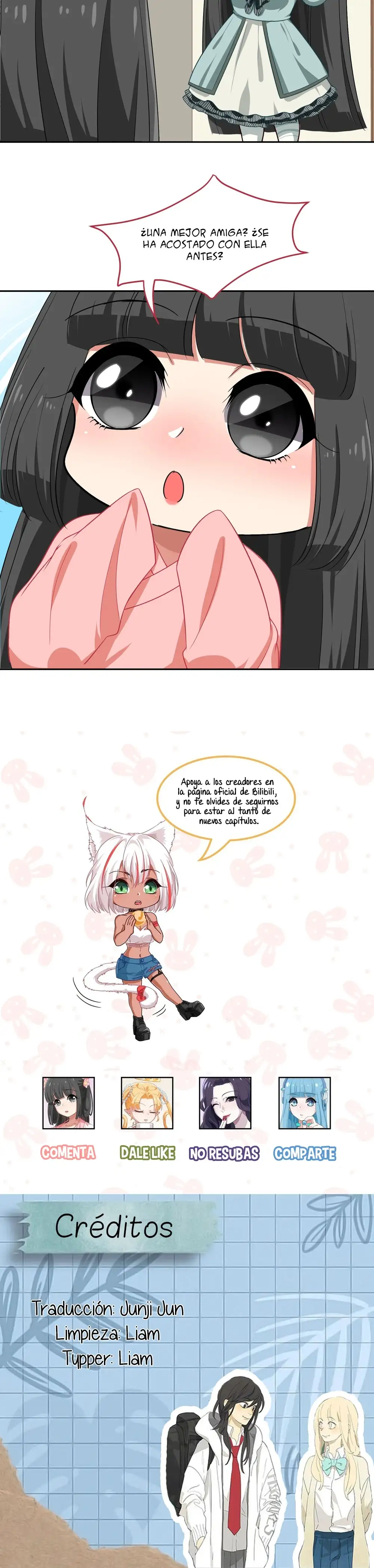 ¡Ayuda! Debido A Un BUG, Las Hermosas Chicas Del Juego Me Acosan - Capítulo 20 - Página 14 - LectorTMOo