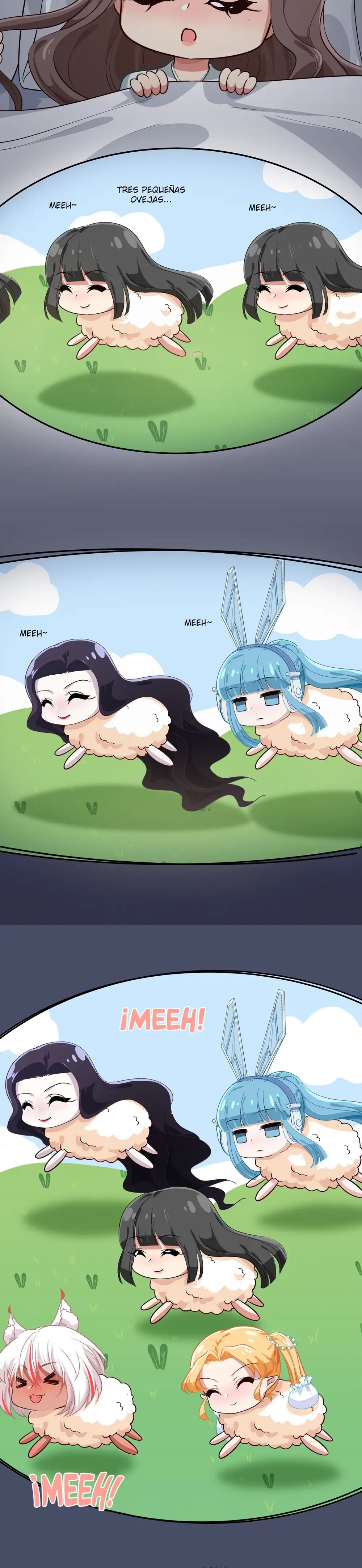 ¡Ayuda! Debido A Un BUG, Las Hermosas Chicas Del Juego Me Acosan - Capítulo 21 - Página 4 - LectorTMOo