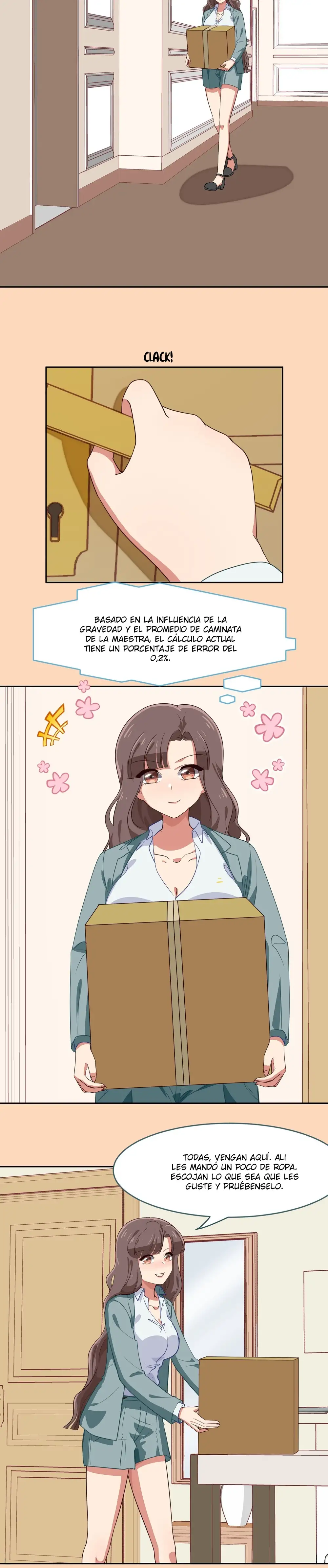 ¡Ayuda! Debido A Un BUG, Las Hermosas Chicas Del Juego Me Acosan - Capítulo 21 - Página 6 - LectorTMOo