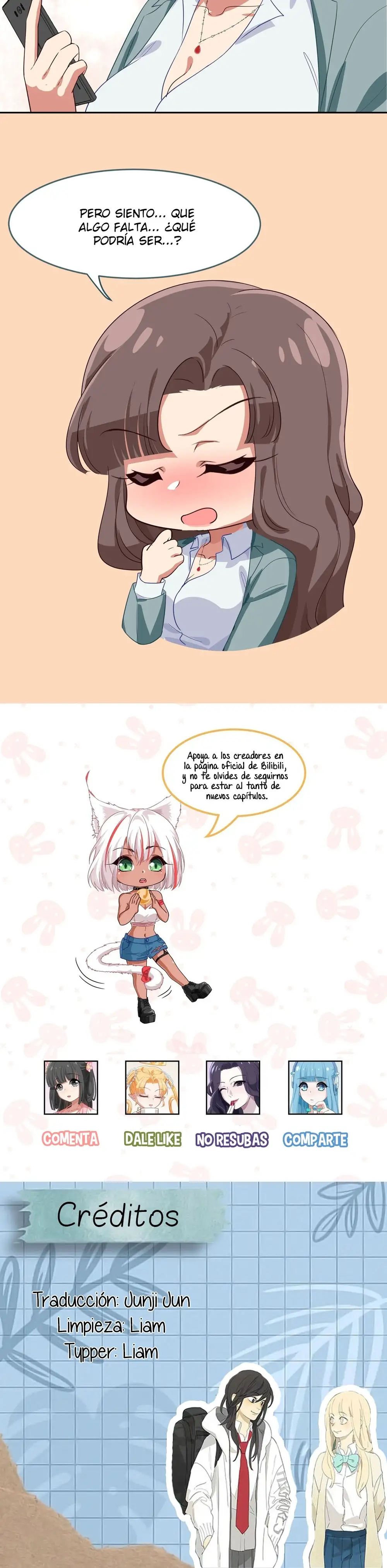 ¡Ayuda! Debido A Un BUG, Las Hermosas Chicas Del Juego Me Acosan - Capítulo 21 - Página 12 - LectorTMOo