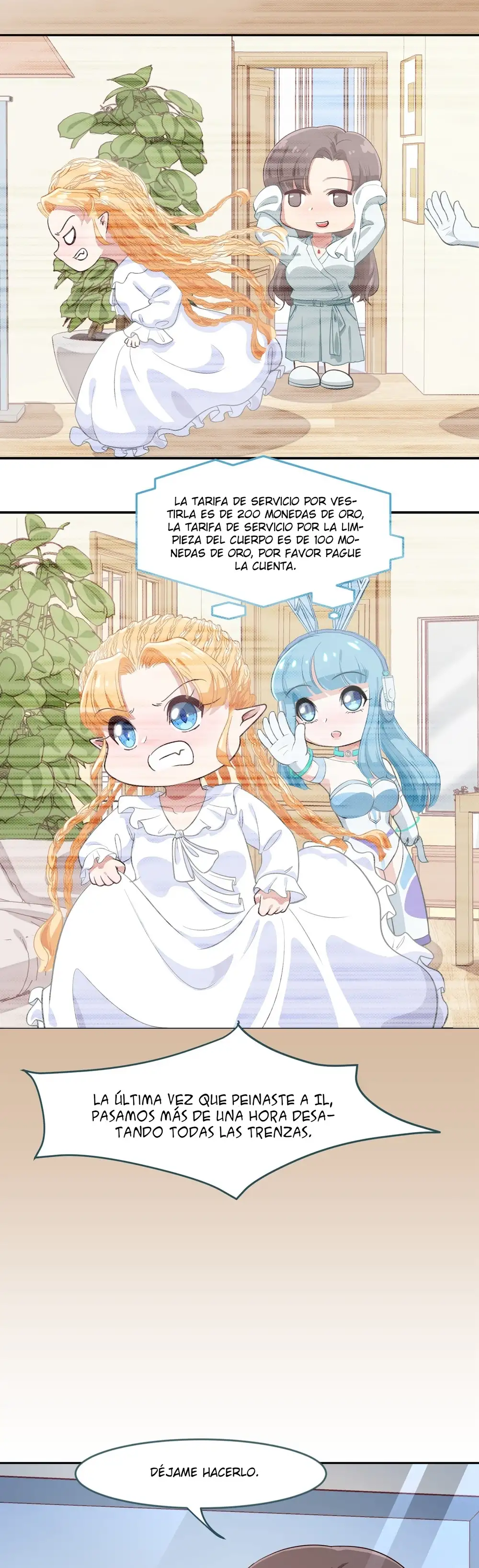 ¡Ayuda! Debido A Un BUG, Las Hermosas Chicas Del Juego Me Acosan - Capítulo 22 - Página 3 - LectorTMOo