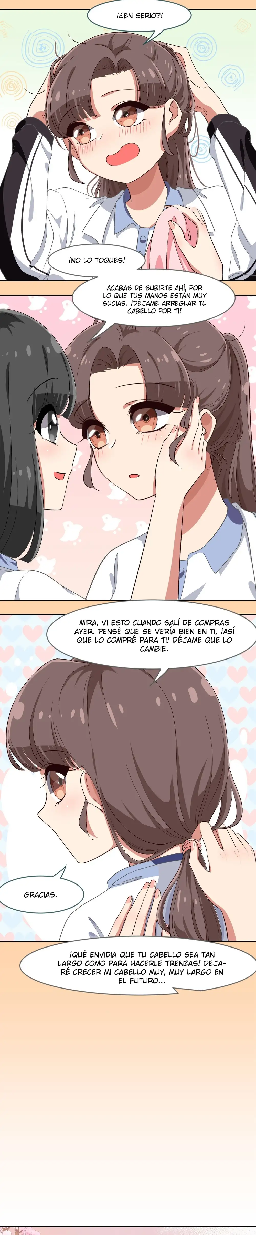 ¡Ayuda! Debido A Un BUG, Las Hermosas Chicas Del Juego Me Acosan - Capítulo 22 - Página 9 - LectorTMOo