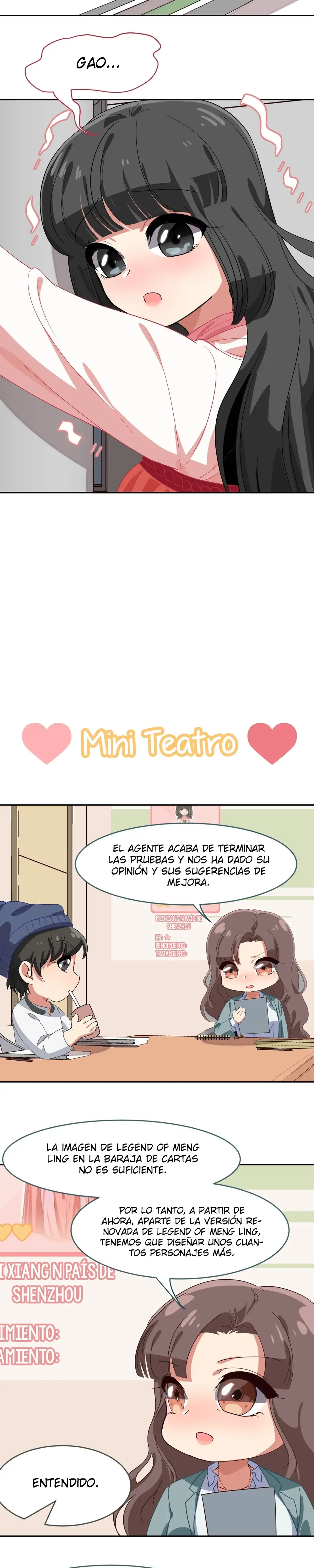 ¡Ayuda! Debido A Un BUG, Las Hermosas Chicas Del Juego Me Acosan - Capítulo 22 - Página 18 - LectorTMOo