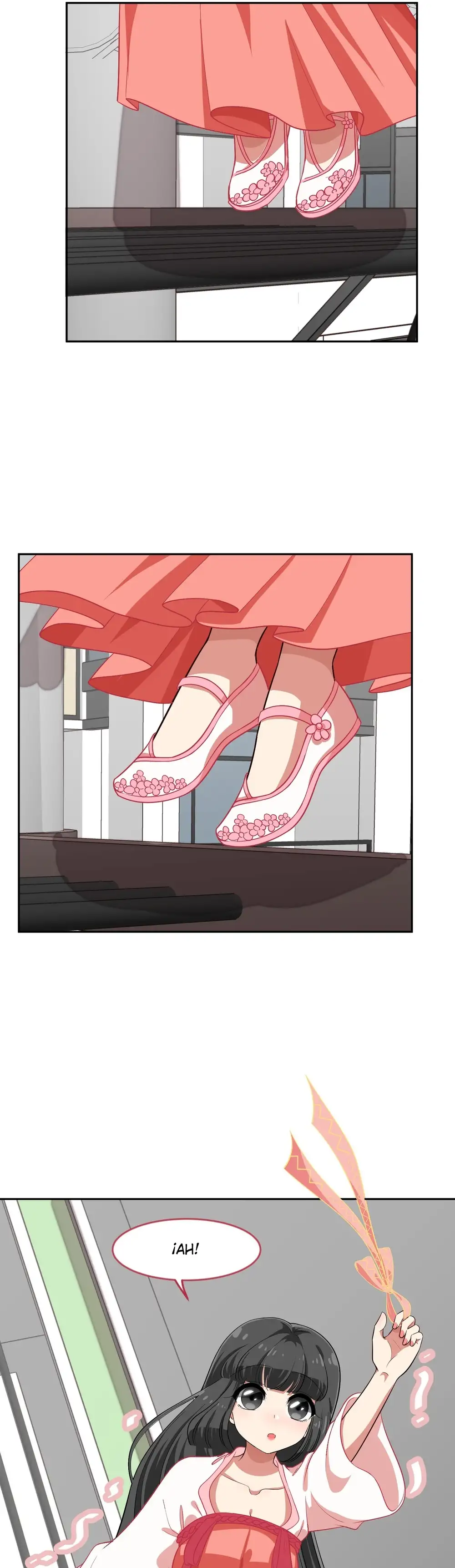 ¡Ayuda! Debido A Un BUG, Las Hermosas Chicas Del Juego Me Acosan - Capítulo 23 - Página 3 - LectorTMOo