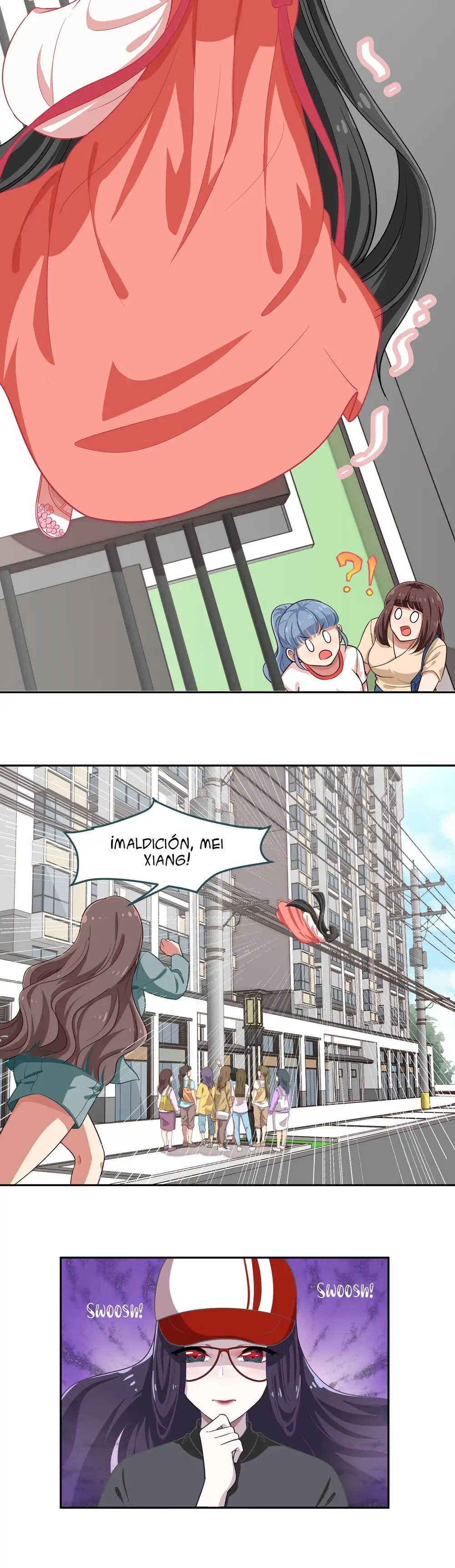 ¡Ayuda! Debido A Un BUG, Las Hermosas Chicas Del Juego Me Acosan - Capítulo 23 - Página 4 - LectorTMOo