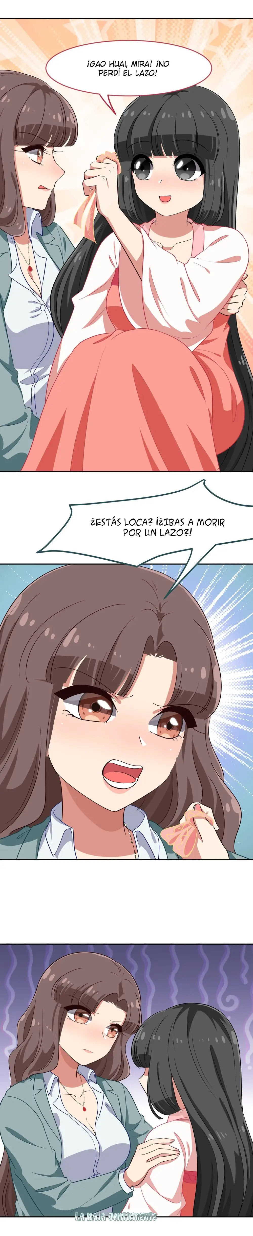 ¡Ayuda! Debido A Un BUG, Las Hermosas Chicas Del Juego Me Acosan - Capítulo 23 - Página 7 - LectorTMOo