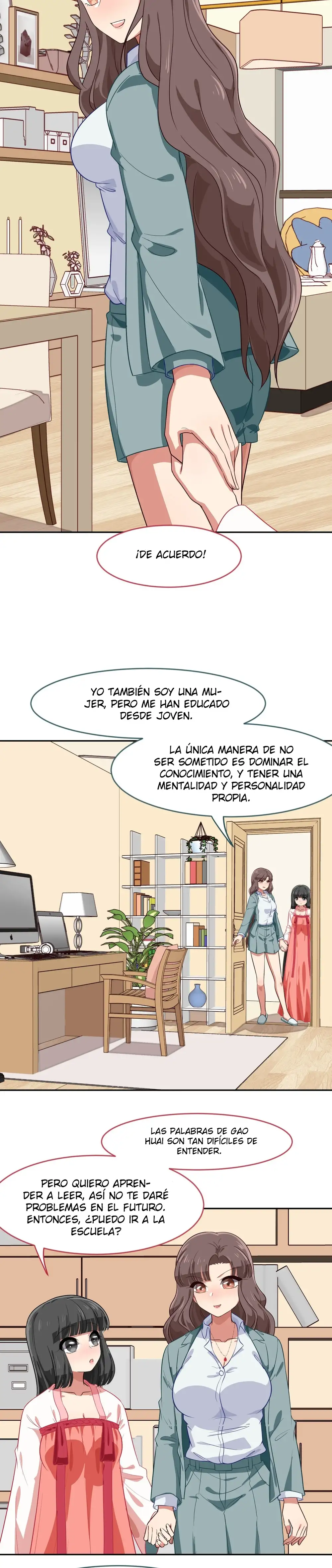 ¡Ayuda! Debido A Un BUG, Las Hermosas Chicas Del Juego Me Acosan - Capítulo 23 - Página 14 - LectorTMOo