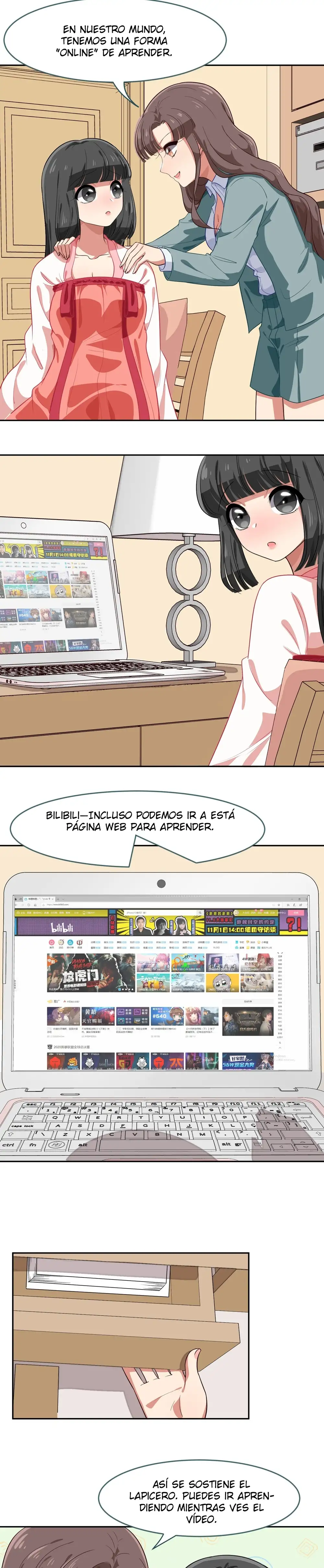 ¡Ayuda! Debido A Un BUG, Las Hermosas Chicas Del Juego Me Acosan - Capítulo 23 - Página 15 - LectorTMOo