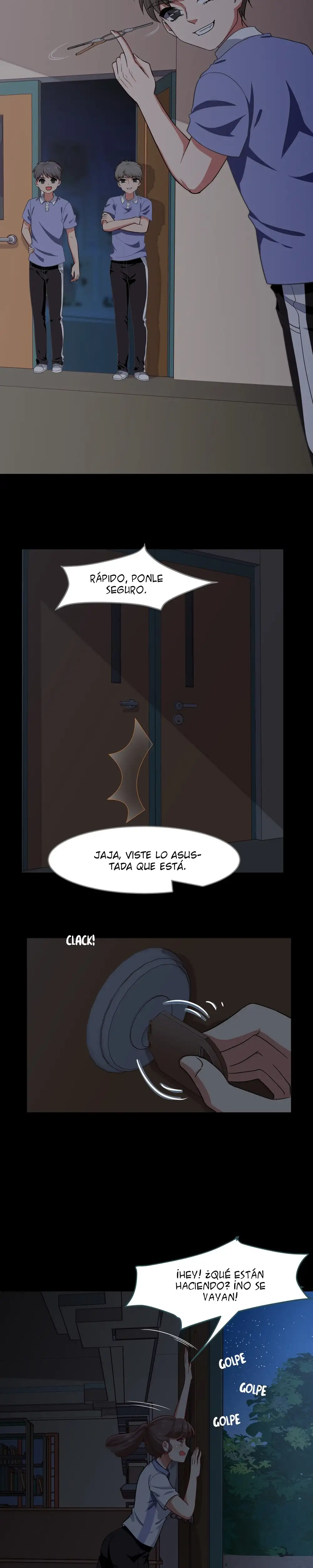 ¡Ayuda! Debido A Un BUG, Las Hermosas Chicas Del Juego Me Acosan - Capítulo 24 - Página 10 - LectorTMOo