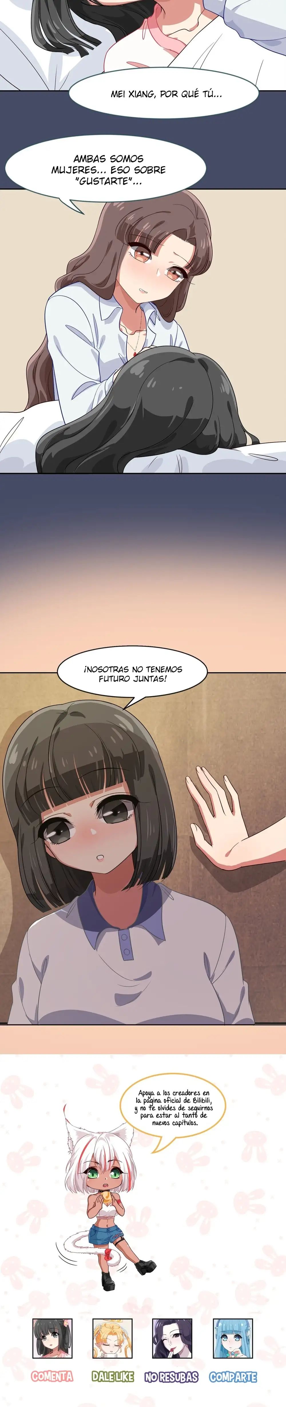 ¡Ayuda! Debido A Un BUG, Las Hermosas Chicas Del Juego Me Acosan - Capítulo 24 - Página 18 - LectorTMOo