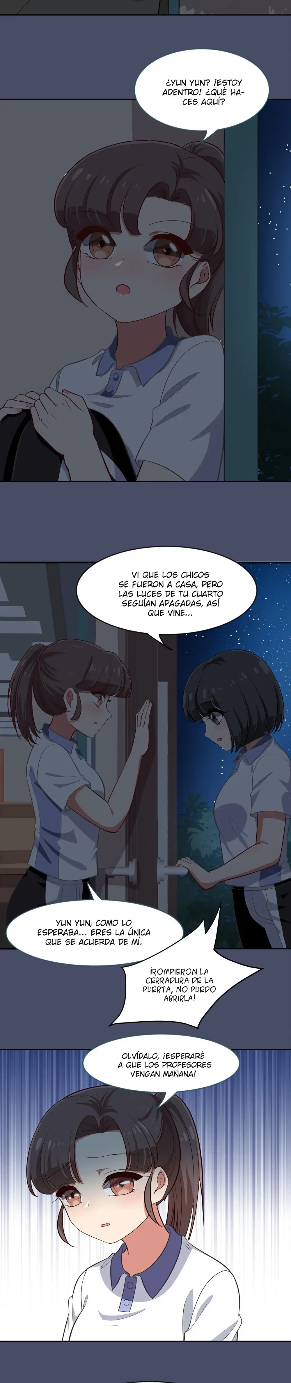 ¡Ayuda! Debido A Un BUG, Las Hermosas Chicas Del Juego Me Acosan - Capítulo 25 - Página 2 - LectorTMOo