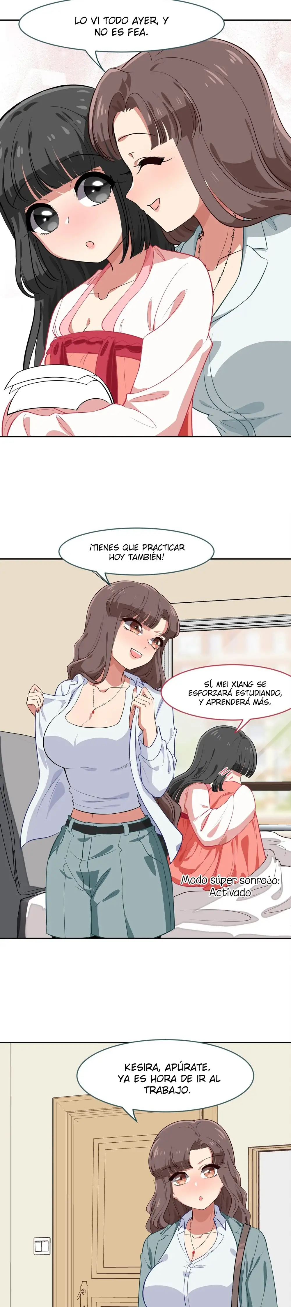 ¡Ayuda! Debido A Un BUG, Las Hermosas Chicas Del Juego Me Acosan - Capítulo 25 - Página 13 - LectorTMOo