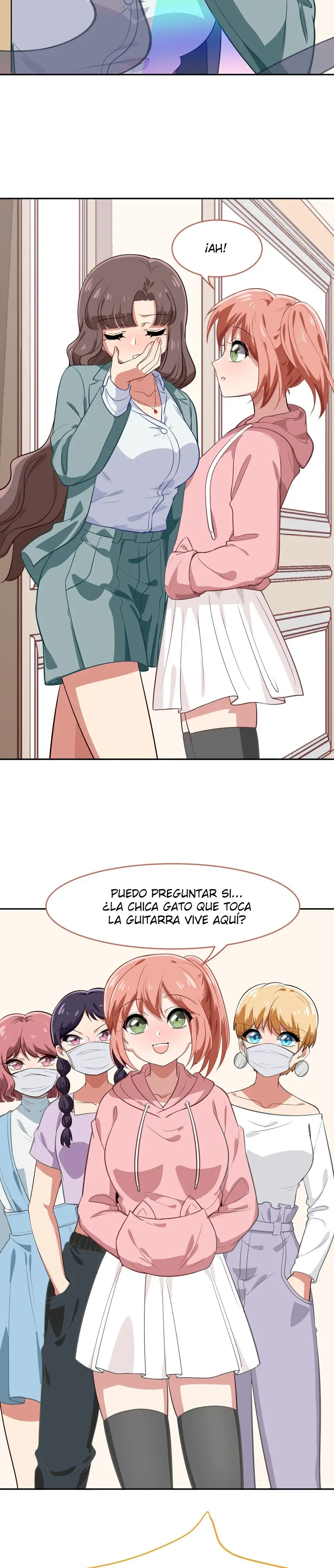 ¡Ayuda! Debido A Un BUG, Las Hermosas Chicas Del Juego Me Acosan - Capítulo 25 - Página 18 - LectorTMOo