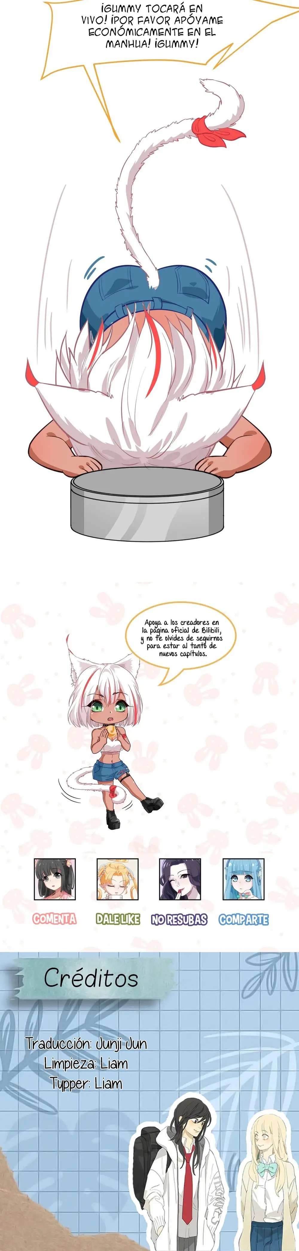 ¡Ayuda! Debido A Un BUG, Las Hermosas Chicas Del Juego Me Acosan - Capítulo 25 - Página 19 - LectorTMOo