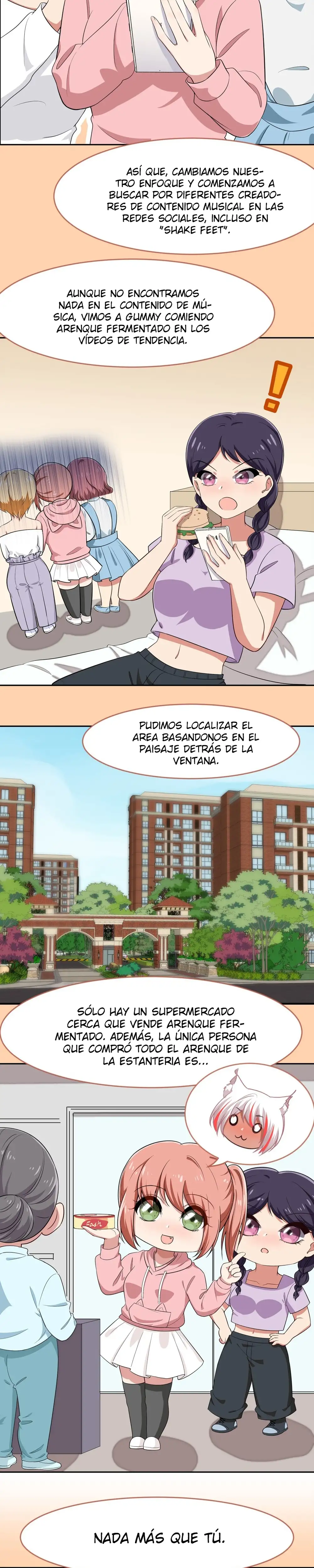 ¡Ayuda! Debido A Un BUG, Las Hermosas Chicas Del Juego Me Acosan - Capítulo 26 - Página 2 - LectorTMOo