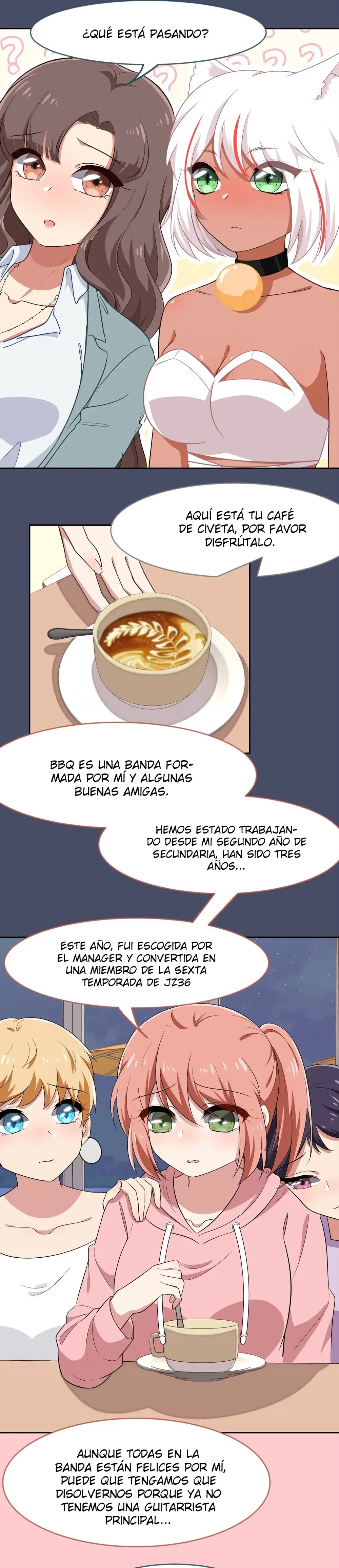 ¡Ayuda! Debido A Un BUG, Las Hermosas Chicas Del Juego Me Acosan - Capítulo 26 - Página 4 - LectorTMOo