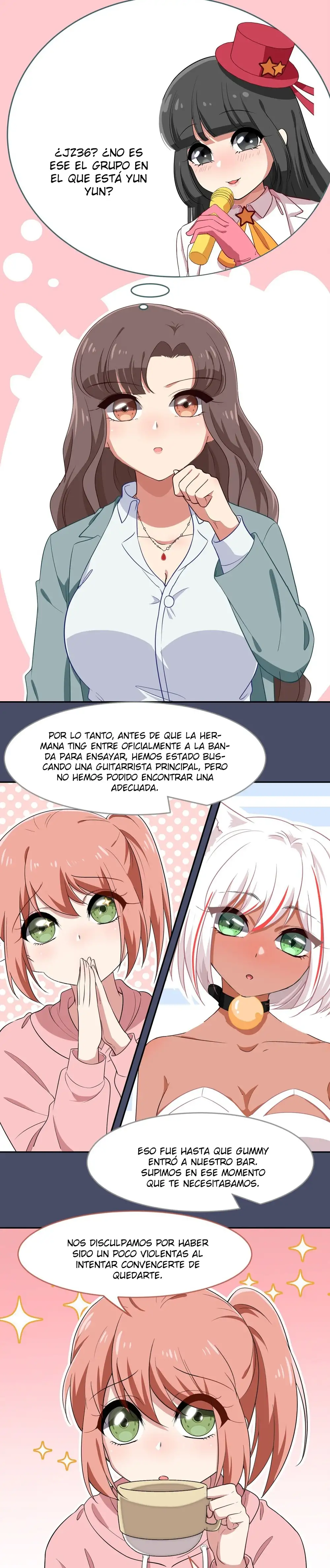 ¡Ayuda! Debido A Un BUG, Las Hermosas Chicas Del Juego Me Acosan - Capítulo 26 - Página 5 - LectorTMOo