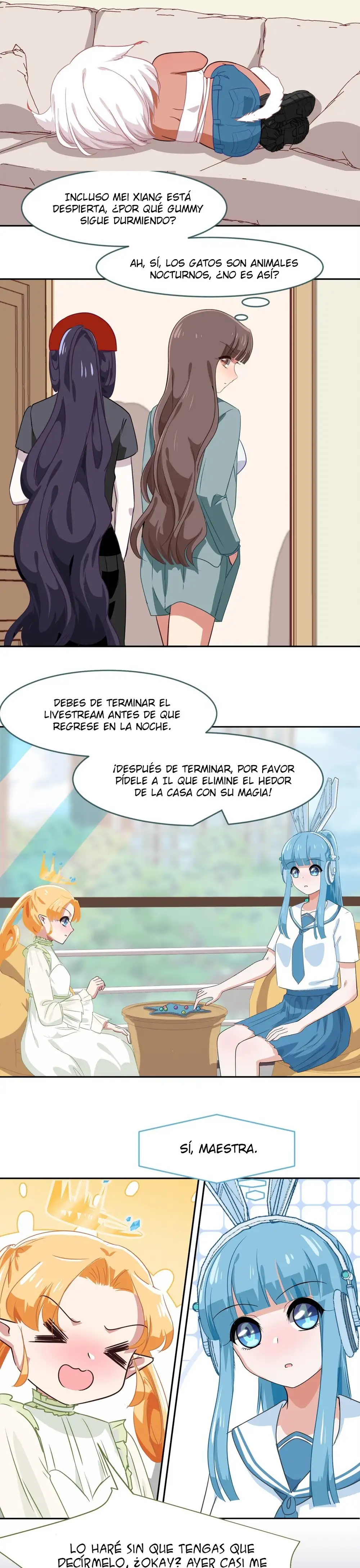 ¡Ayuda! Debido A Un BUG, Las Hermosas Chicas Del Juego Me Acosan - Capítulo 26 - Página 9 - LectorTMOo