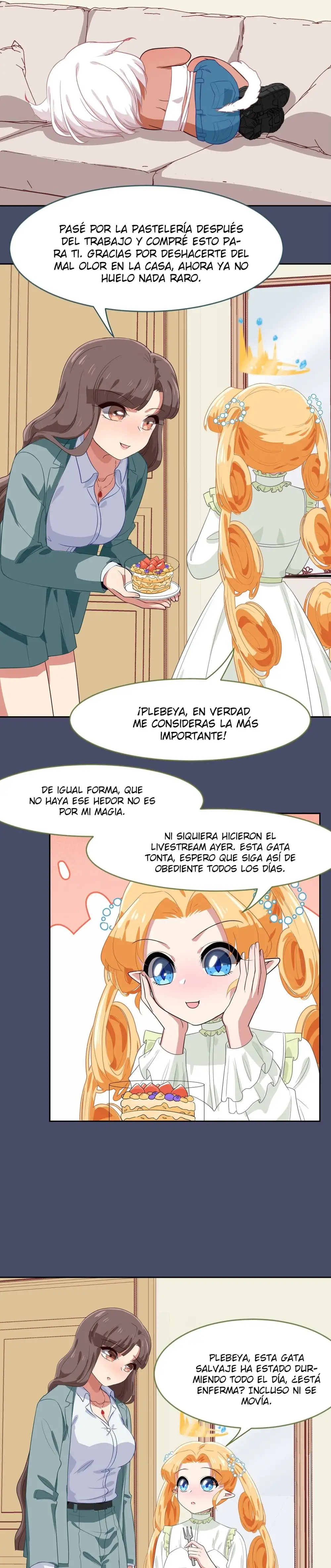 ¡Ayuda! Debido A Un BUG, Las Hermosas Chicas Del Juego Me Acosan - Capítulo 26 - Página 11 - LectorTMOo