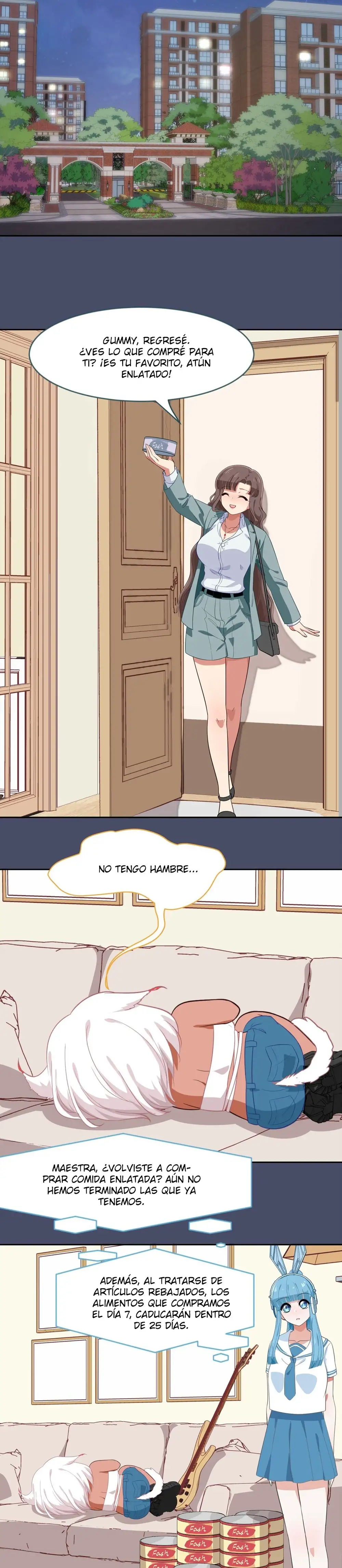 ¡Ayuda! Debido A Un BUG, Las Hermosas Chicas Del Juego Me Acosan - Capítulo 26 - Página 13 - LectorTMOo