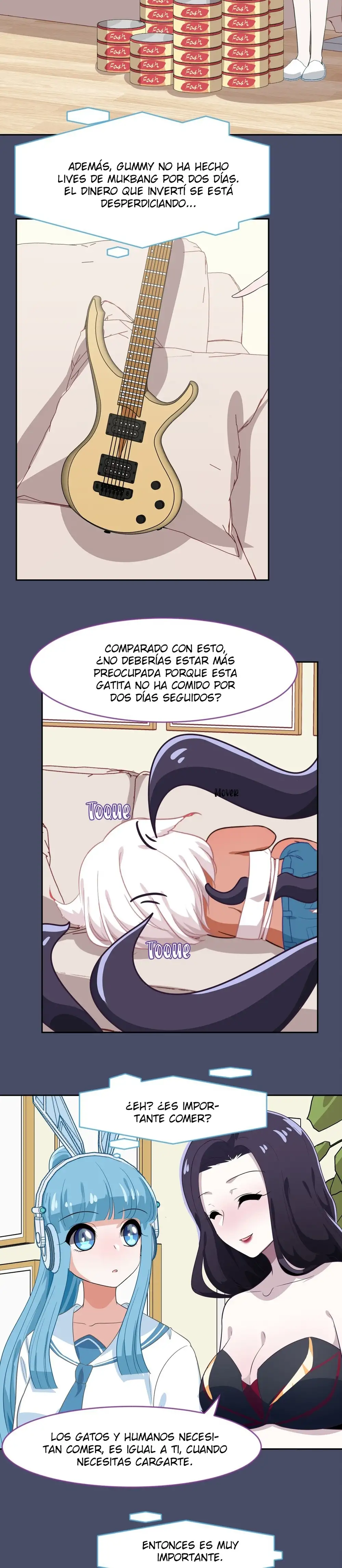 ¡Ayuda! Debido A Un BUG, Las Hermosas Chicas Del Juego Me Acosan - Capítulo 26 - Página 14 - LectorTMOo