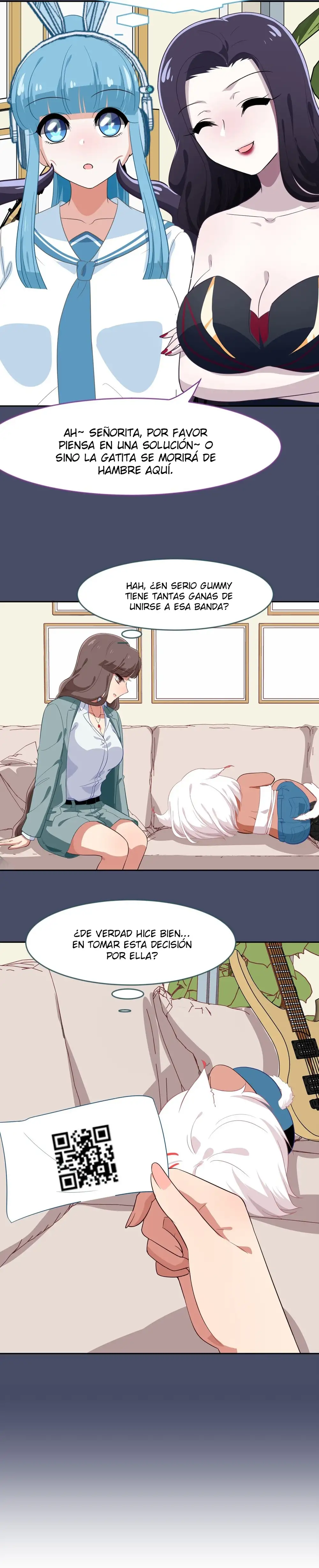¡Ayuda! Debido A Un BUG, Las Hermosas Chicas Del Juego Me Acosan - Capítulo 26 - Página 15 - LectorTMOo